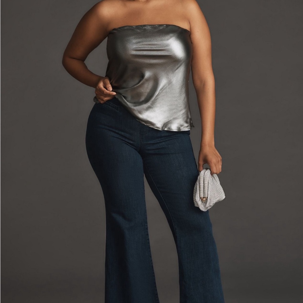 Anthropologie Pilcro Pull-On Flare Jeans